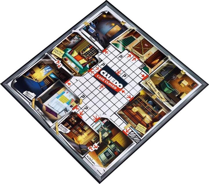 Actual product image Winning Moves The Big Bang Theory Cluedo (English)