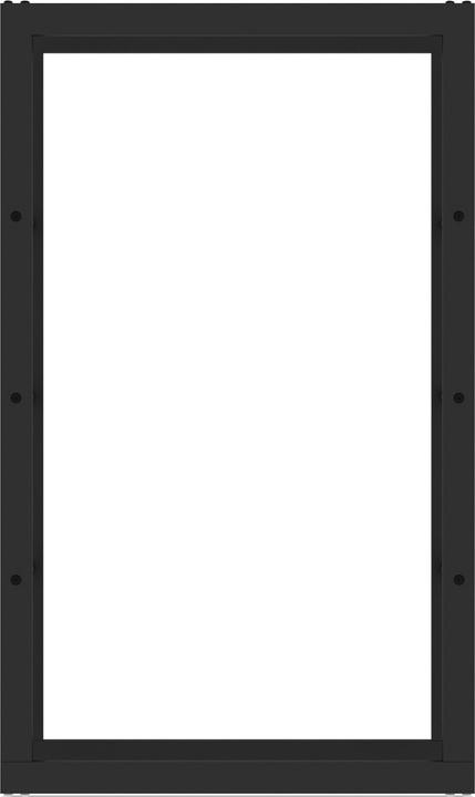 Actual product image Toboli Firewood rack (100 x 25 x 60 cm)