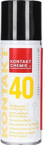 Produktbild Kontakt Chemie KONTAKT 40 79009-AG Schmieröl 200 ml (200 ml)