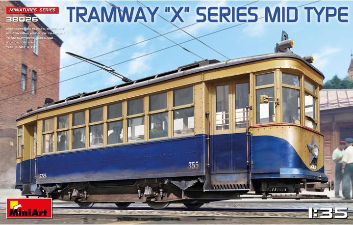 Image du produit Mini art Tramway série "X". Type moyen