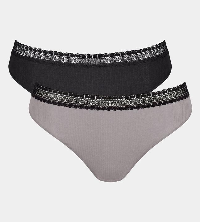 Produktbild Sloggi GO Ribbed Tai C2P (S, 2er Pack)