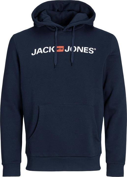 Produktbild Jack & Jones Plus Logo Kapuzenpullover Kapuzenpullover (4XL)