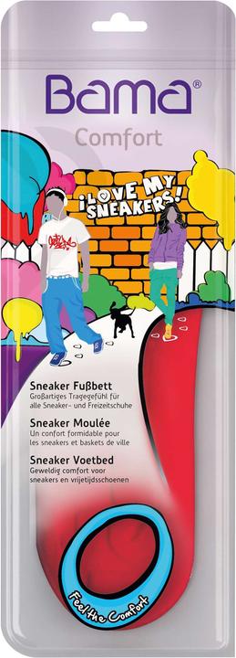 Bama Sneaker Fussbett
