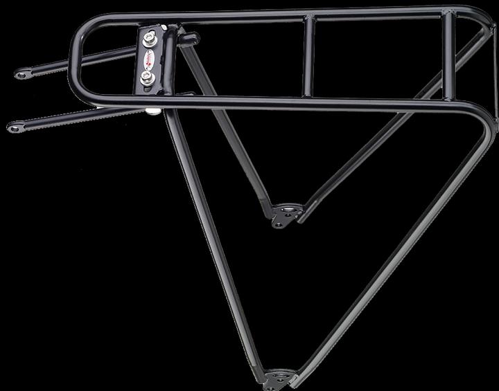 Productafbeelding Tubus Vega Classic 26"/28" bagagedrager zwart CrMo staal