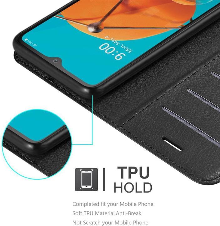 Productafbeelding Cadorabo Boek met kaft met standfunctie (LG KQ51)