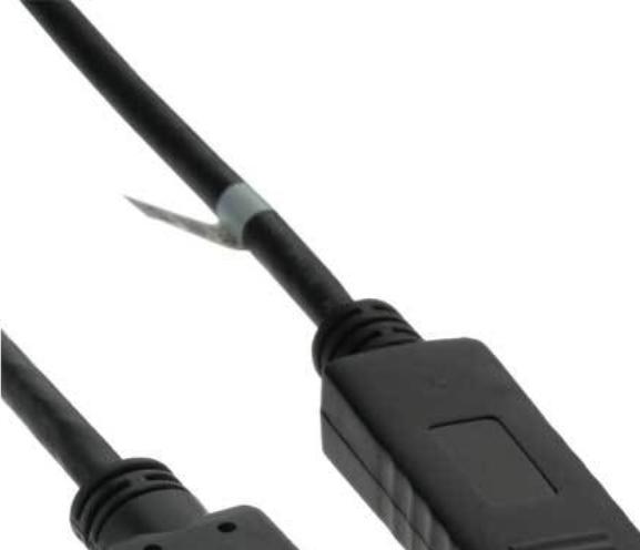 Image du produit InLine DisplayPort — HDMI (Typ A) (1 m, HDMI)