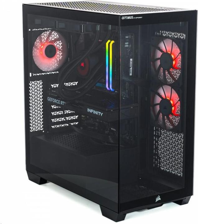 Produktbild Optimus Computer E-Sport GB550T-CR8 Ryzen 7 5800X/16GB/1TB/RTX 5060 Ti 16GB/W11H