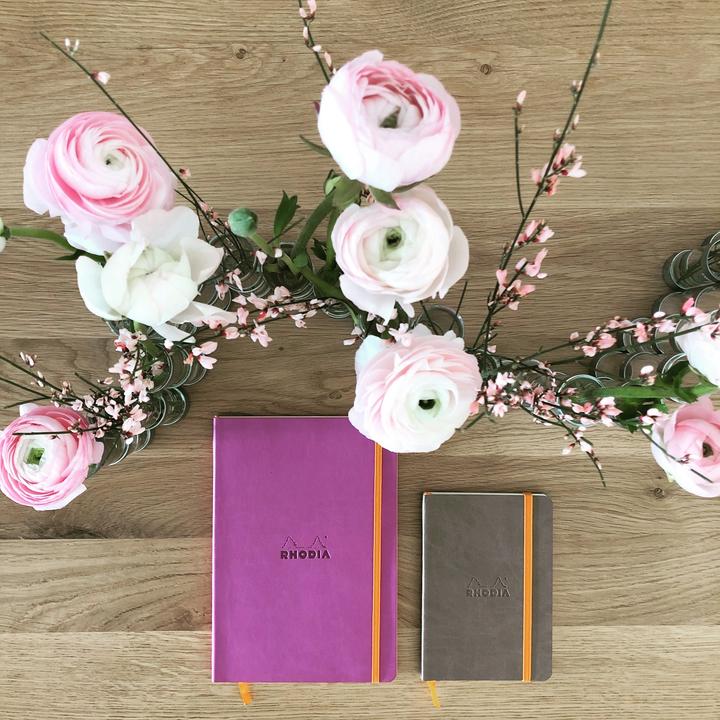 Actual product image Rhodia Notebooks and notebooks Rho (A5, Checked, Soft cover)