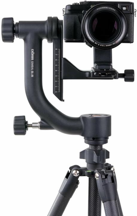 Image du produit Dörr Tête de stabilisation à cardan GL-25 (Pointeur à engrenages)