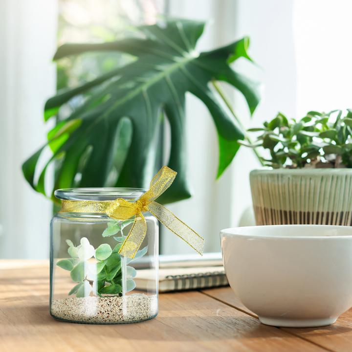 Actual product image Relaxdays 12x lantern (1 x, 8 x 8 x 9.5 cm)