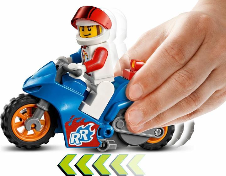 Immagine prodotto LEGO City 60298 Motore acrobatico a razzo (60298, LEGO City)
