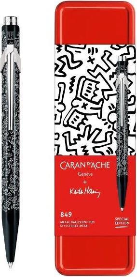 849 Keith Haring Sonderedition (Black, White, 1 x)