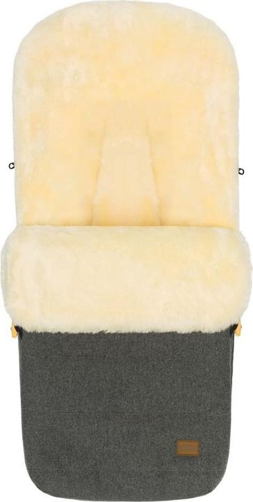 Fillikid Fusssäcke für Kinderwagen & Buggys Lammwoll-Fusssack Bernina Wool für Buggy