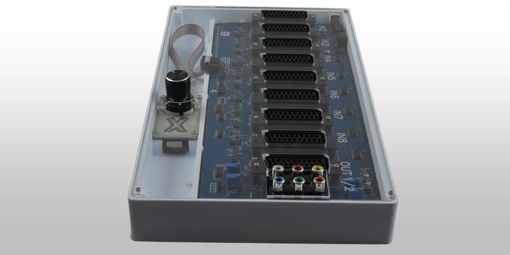 Produktbild Taxon Tools Scart Switch White (Video Switch)