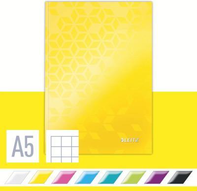 Produktbild Leitz WOW - Notizbuch (A5, Kariert, Weicher Einband)