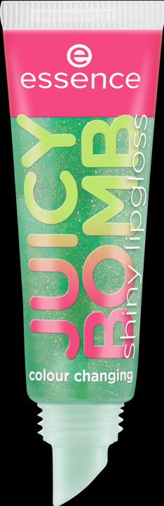 Produktbild essence JUICY BOMB shiny lipgloss (Glowy Gummy)