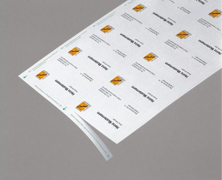 Actual product image Sigel MP Visitenkarten (200 g/m², 150 x, A4)