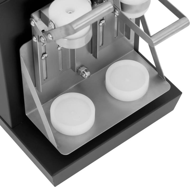 Actual product image Royal Catering Milkshake Maker - double - 2 x 0.75 l - 240 rpm - stainless steel - black - (40 W)