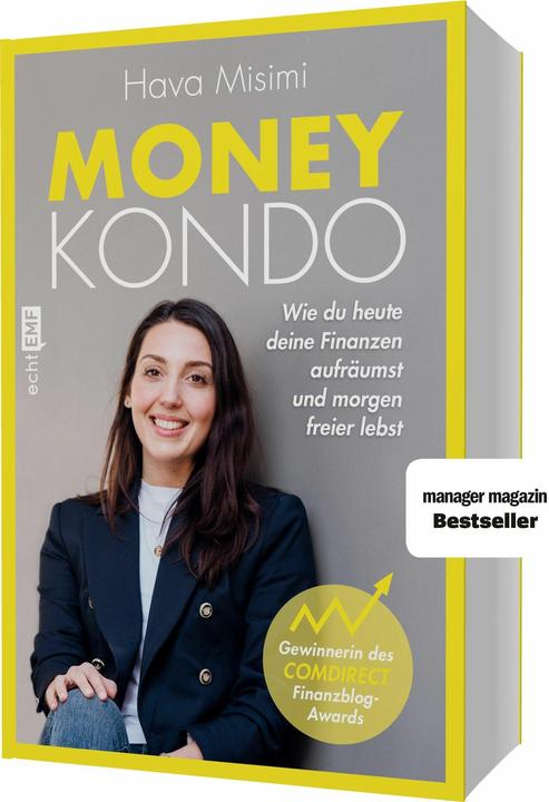 Actual product image Money Kondo – Wie du heute deine Finanzen aufräumst und morgen freier lebst (German, Hava Misimi, 2021)