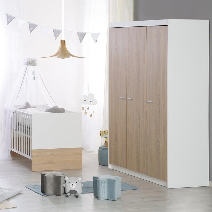 Actual product image Roba Gabriella (Baby cot, Changing unit, Children's wardrobes)