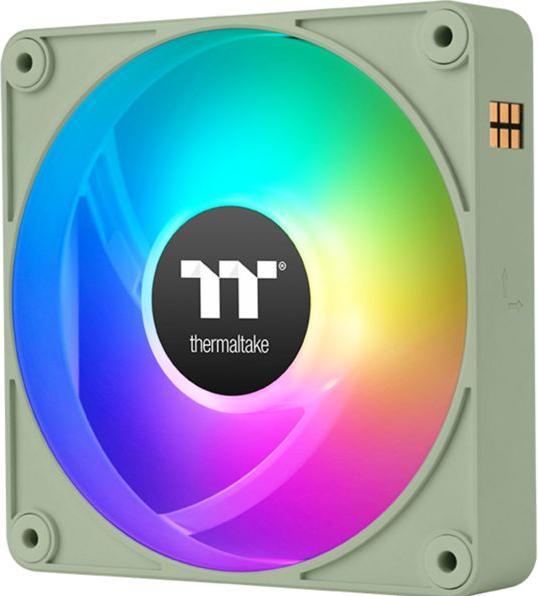 Actual product image Thermaltake TT CT120 EX ARGB Sync PC Cooling Fan 3 Pack Matcha Green (120 mm, 3 x)