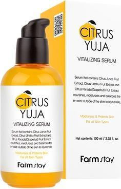 Actual product image Farm Stay Farmstay Citrus Yuja Face Serum 100ml (100 ml)