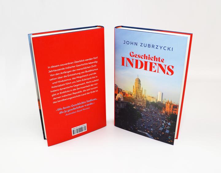 Produktbild Zubrzycki:Geschichte Indiens (Deutsch, John Zubrzycki, Karin Hielscher, 2024)