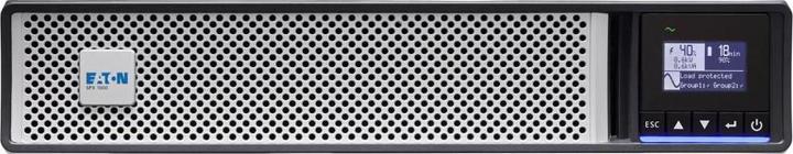 Actual product image Eaton 5PX 1000I 1000VA/1000W Tower/Rack 2U optional SNMP or MS Ralais card 7 min Runtime (1000 VA, 1000 W, Line-interactive UPS)