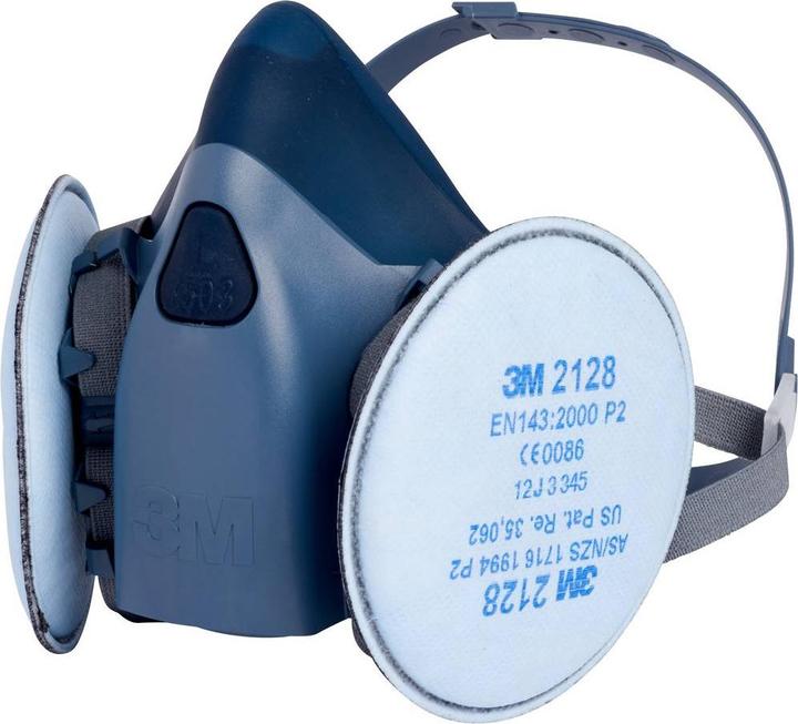 Image du produit 3M Filtre poussière odeur vapeur organique (P2SL, 20 x)