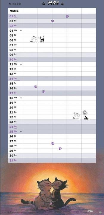 Immagine prodotto Heye Planning famiglia (21 x 45 cm, Copertina rigida, Tedesco)