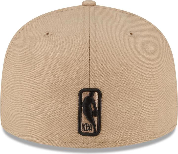 Actual product image New Era 59Fifty Fitted Cap - NBA Chicago Bulls camel - 7 1/8 (7 1/8)