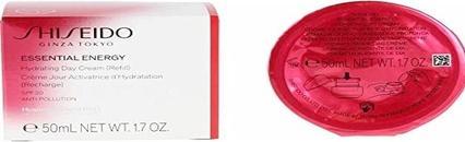 Actual product image Shiseido Essentials Energy Hydratant Day Refill (50 ml, Day cream, SPF 20)