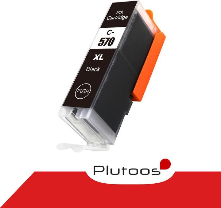 Produktbild Plutoos Canon PGI-570 Patronen XXL kompatibel, Black (BK)