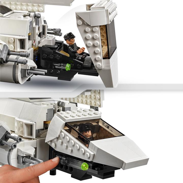 Actual product image LEGO Star Wars 75302 Imperial Shuttle (75302, LEGO Star Wars)