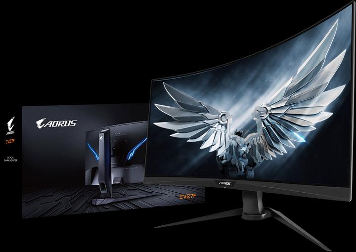Produktbild Gigabyte AORUS CV27F (1920 x 1080 Pixel, 27")