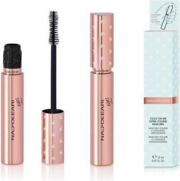 Actual product image Naj Oleari Click On Me Extra Volume Mascara 12ml (Black)