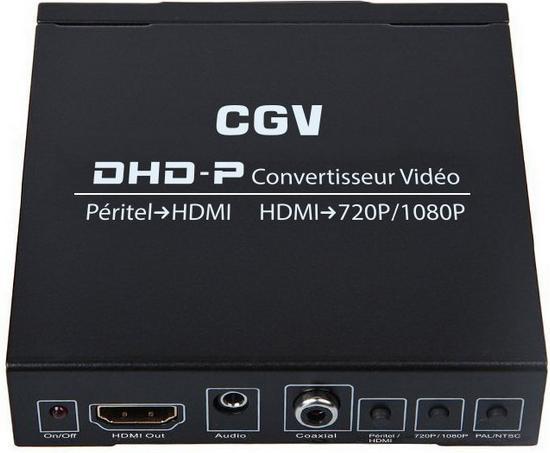 Produktbild CGV DHD-P Scart to HDMI Video Converter