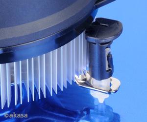 Immagine prodotto Akasa Raffreddatore della CPU AK-CC7108EP01 (58.50 mm)