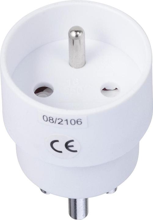 Produktbild MicroConnect Power Adapter, Schuko to DK