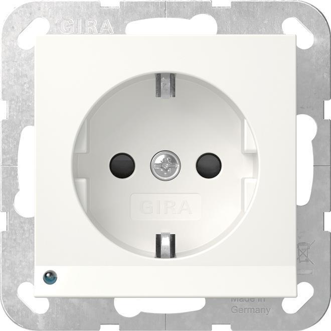 Actual product image Gira 417027 SCHUKO LED lamp + SH Syst