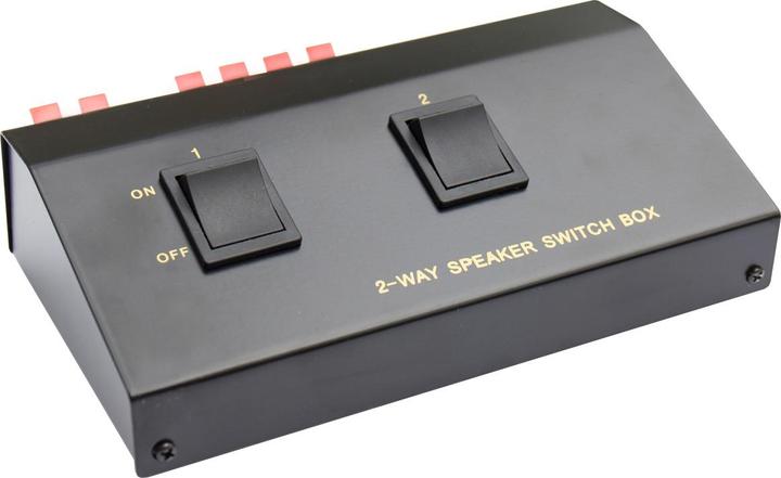 Actual product image Good Connections Loudspeaker switch box (Audio Switch)