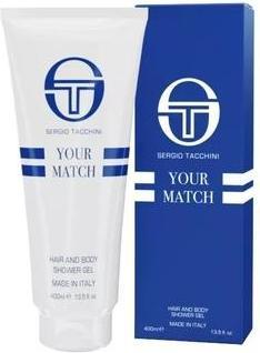 Produktbild Sergio Tacchini Duschgel Your Match Hair - 400 Milliliter (400 ml)