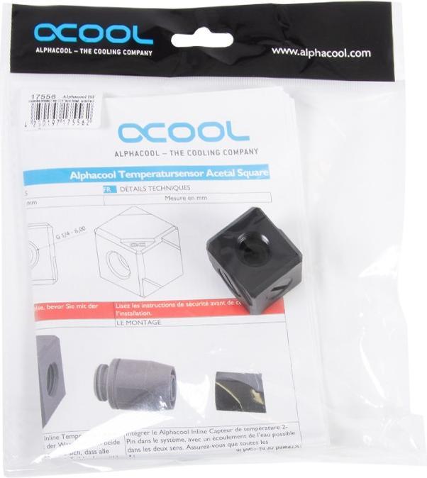 Produktbild Alphacool T-Fitting Eiszapfen Interior Black