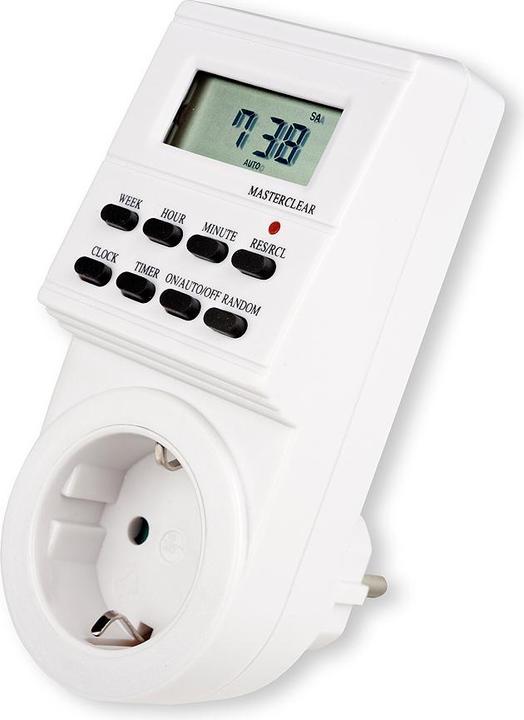 Image du produit Antalis Minuterie Intérieur numérique programmable hebdomadaire