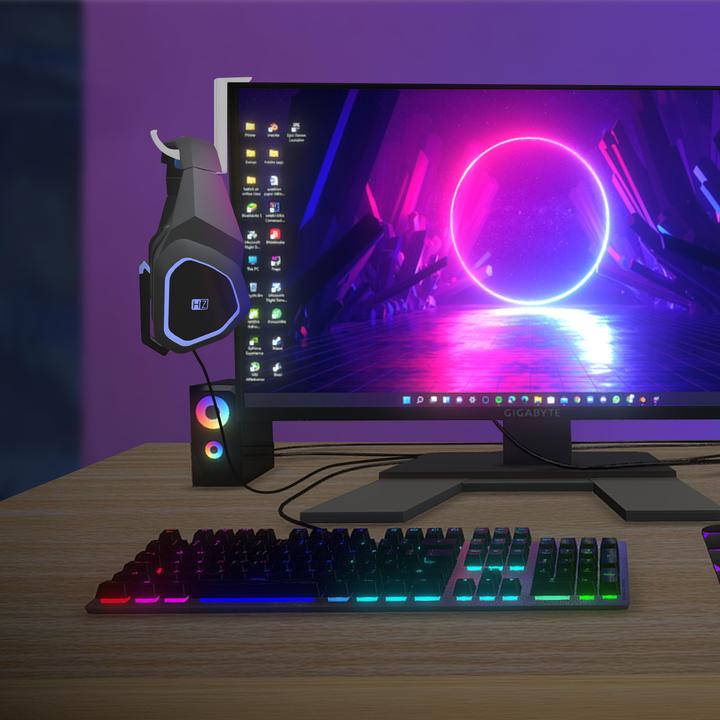 Immagine prodotto Avizar Headsethalterung für Computerbildschirme