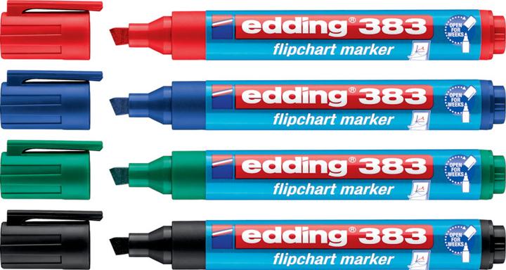 Produktbild Edding 383 (Schwarz, 5 mm, 1 x)