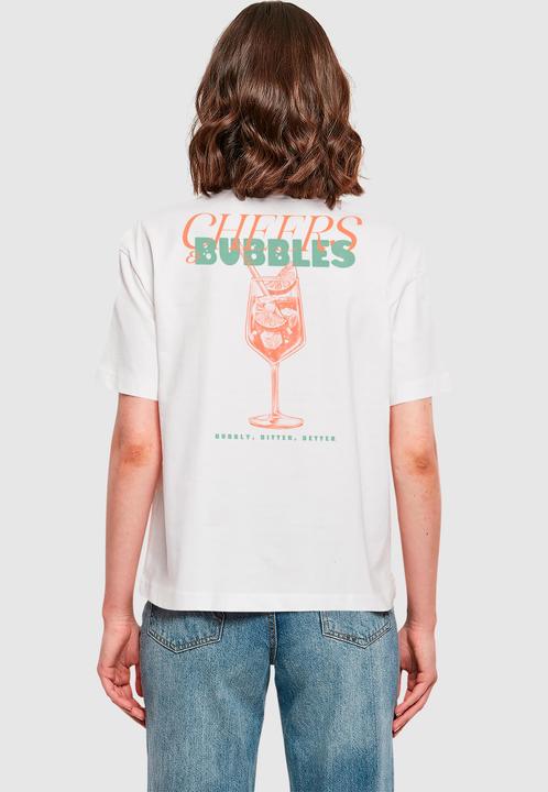 Actual product image Miss Tee Cheers And Bubbles Tee - 187365 (XXL)