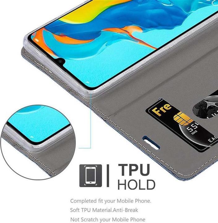 Immagine prodotto Cadorabo Copertina del libro Jeans Optics (Huawei P30 Lite)
