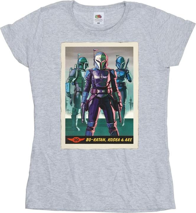 Star Wars The Mandalorian BoKatan Koska and Axe TShirt (XL)