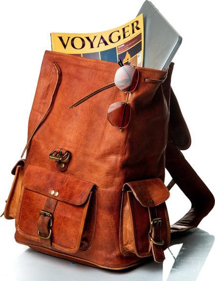 Image du produit Only-Bags.Store Le sac à dos tanné Alvarado, 22 pouces